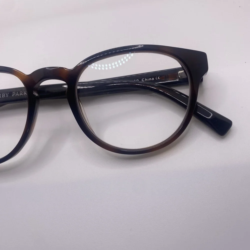 Warby Parker Eyeglasses FRAMES ONLY Percey M 291 48-20-140 Brown Tortoise 599